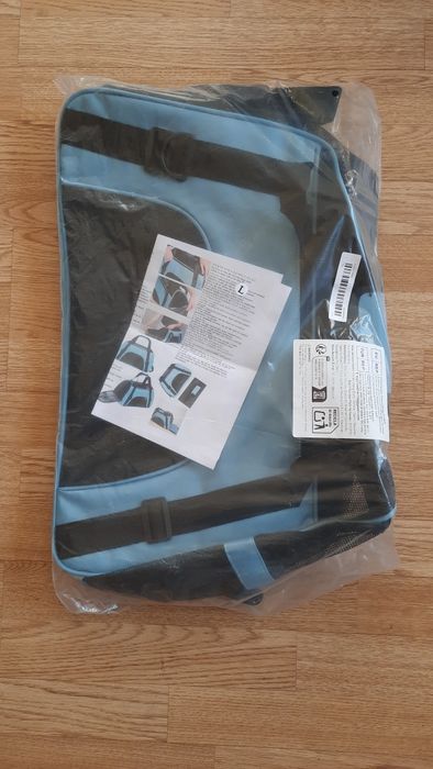 Нова, велика переноска для собак і котів!