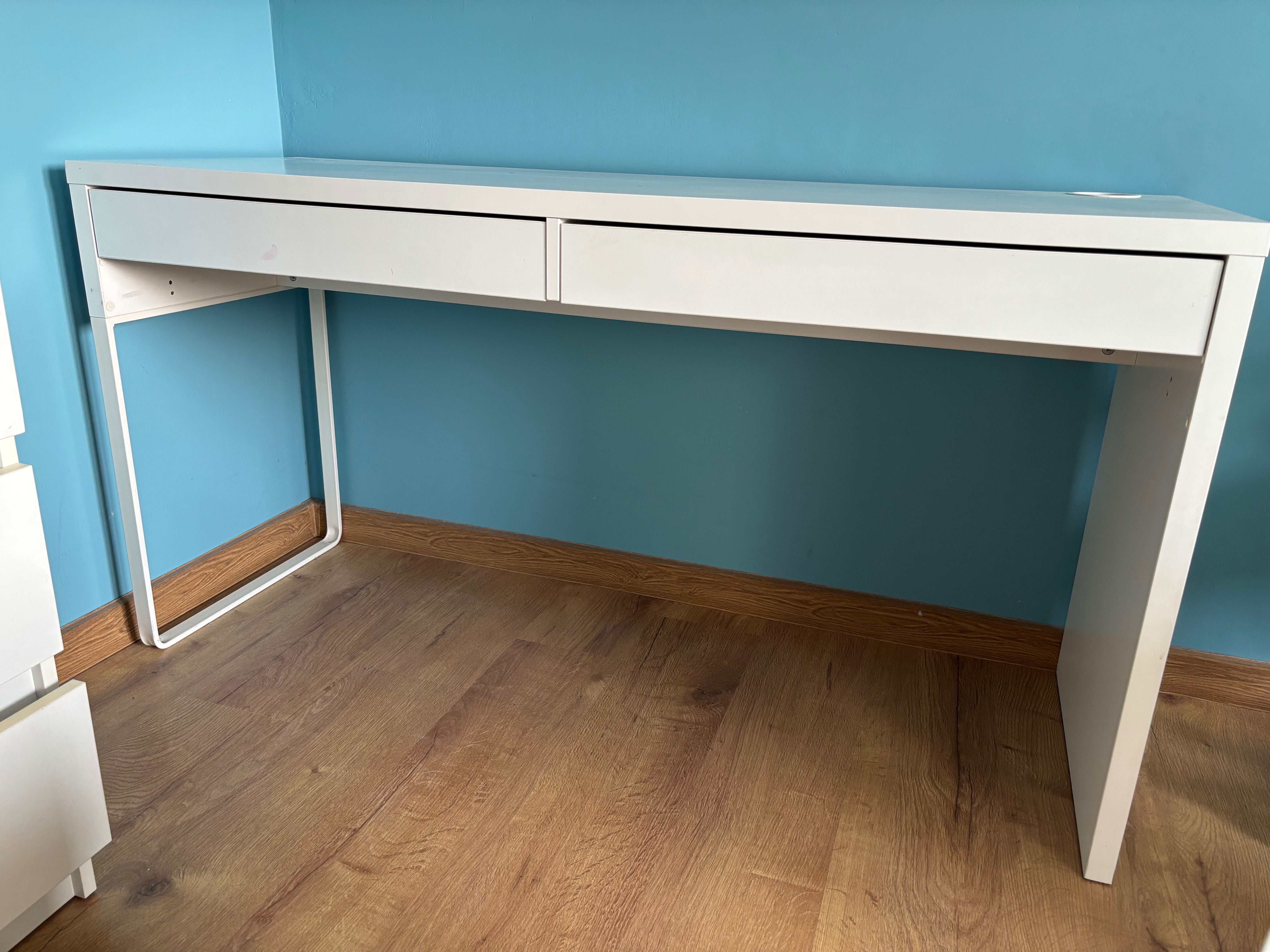 Biurko ikea biale