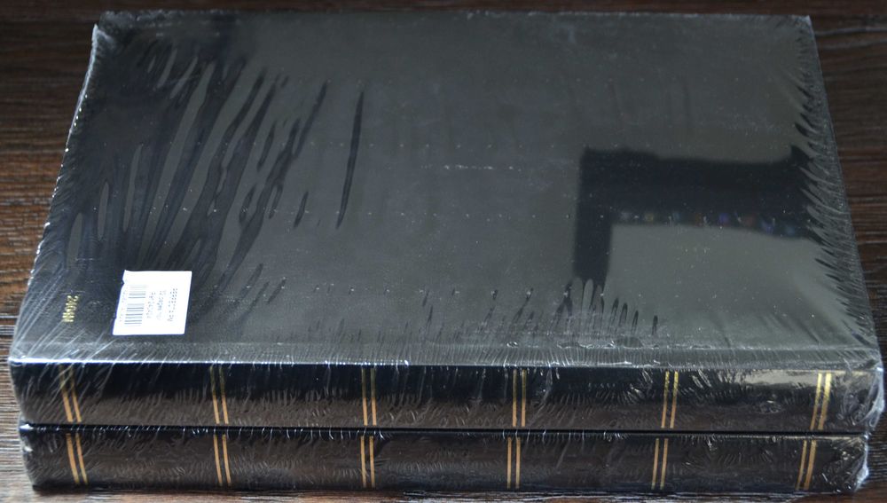 Кляссер Yvert et Tellier Франция Черный лист 8/16 ,16/32 А4 23x30.5 cм