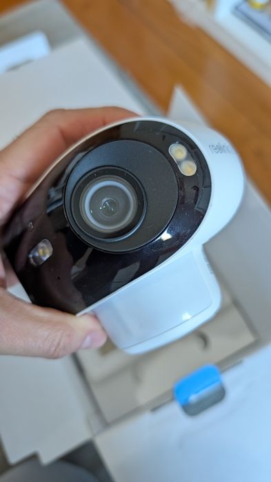 Camera de vídeo vigilância Reolink Argus 4 Pro com painel solar