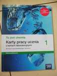 To jest chemia 1, Karty pracy Nowa Era Zakres podstawowy Kwiek