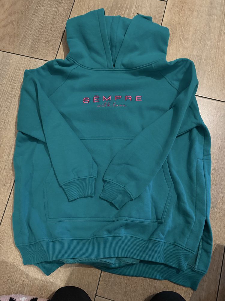Bluza Sempre turkusowa
