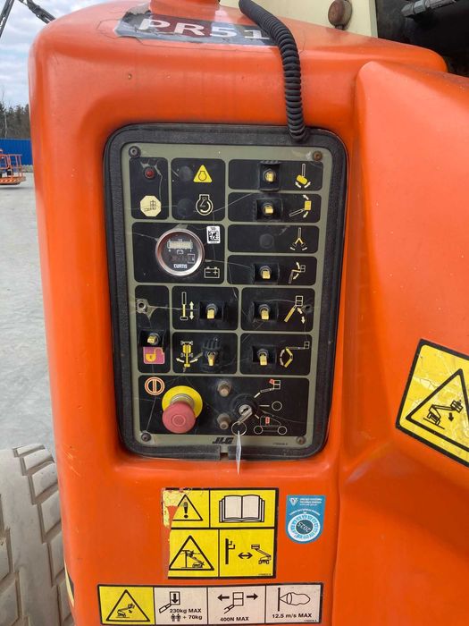 JLG E450AJ Podest Zwyżka Podnośnik 16 elektryk Manitou Genie Haulotte