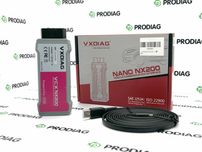 VXDIAG VCX NANO – автосканер для Renault (ПЗ Can Clip)