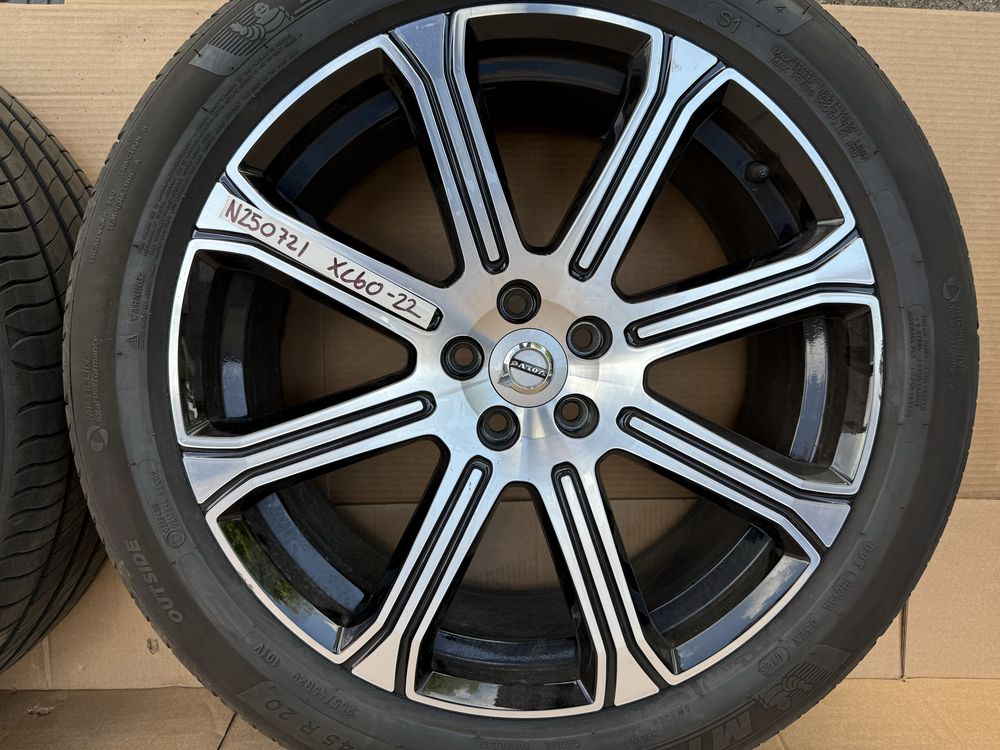 Volvo XC40 XC60 XC90 koła felgi lato letnie 20 Michelin