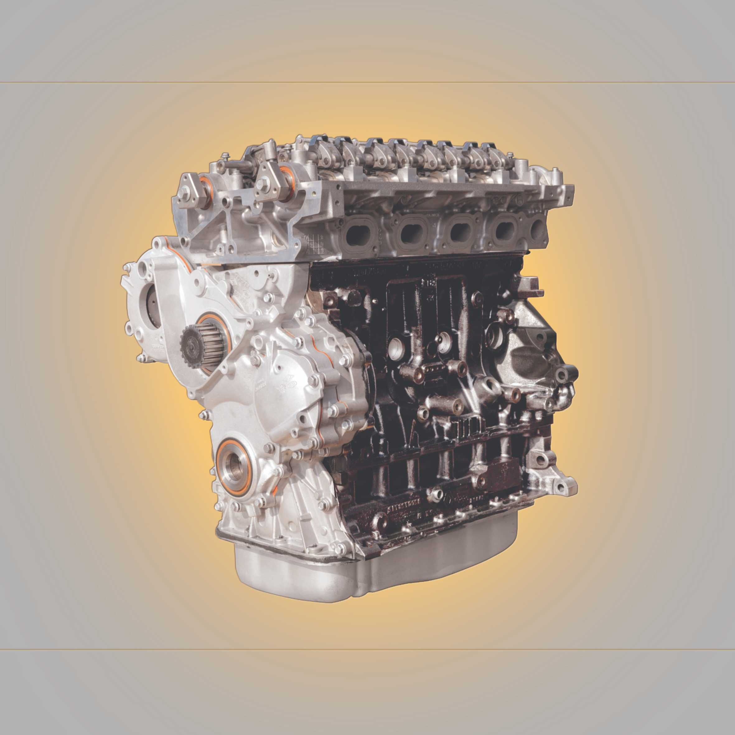Silnik Renault Master DCI 2.5 G9U | Po regeneracji