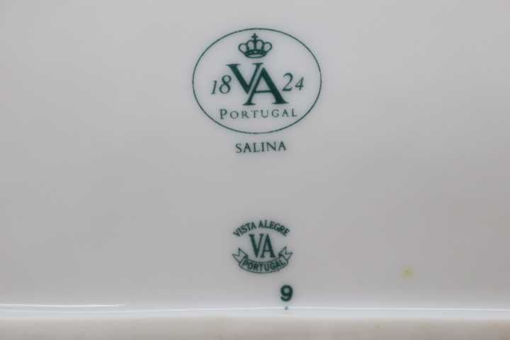 Cinzeiro 14 cm coleção SALINA Vista Alegre 1980