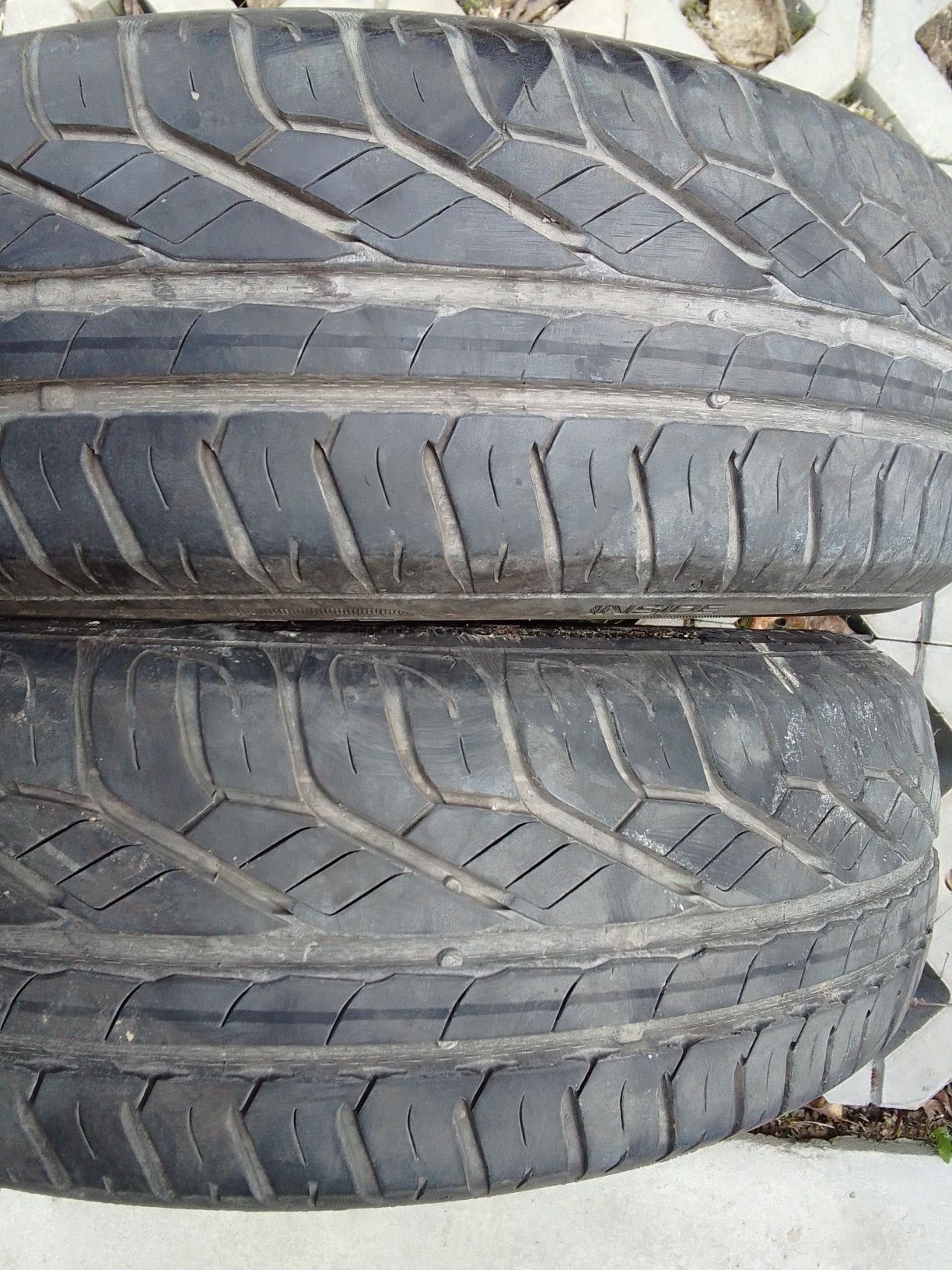 2 Opony letnie 185/65r15 UNIROYAL 2018r 6mm