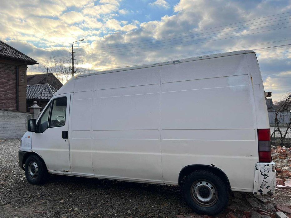 Fiat Ducato 1998