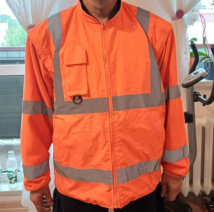 Ubranie robocze z odblaskiem