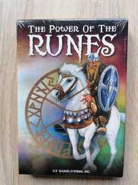 Magia run karty ,,The power of the ru'' nowe folia