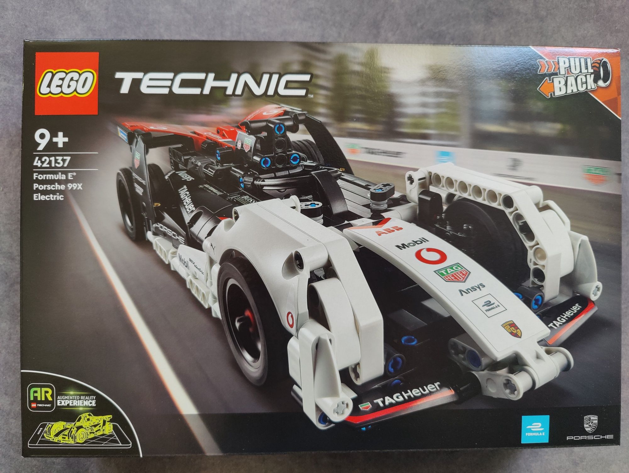 Lego Technic 42137 Formuła E Porsche 99X Electric