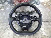 KIEROWNICA MULTIFUNKCJA ŁOPATKI AUDI RS6 C7 LIFT ORYGINAŁ 4G0419091BJ