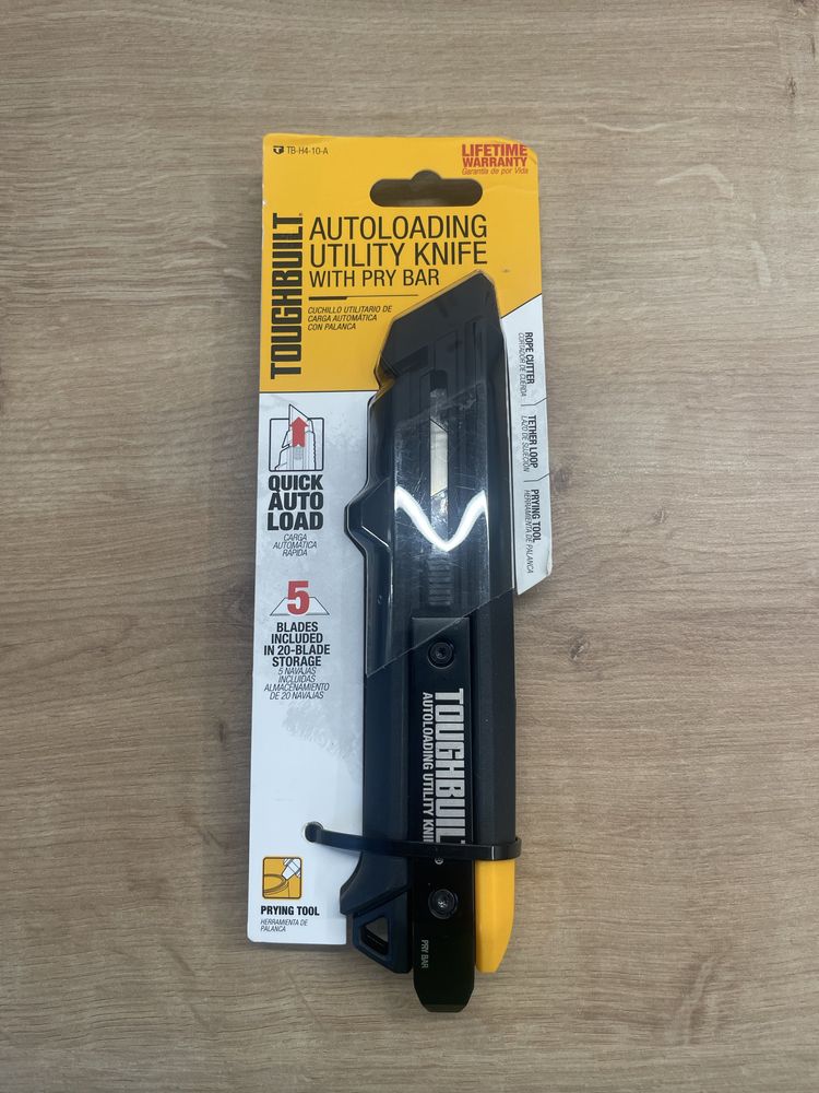 Універсальні Ножі TOUGHBUILT Тачбілд