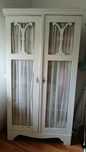 Szafa ubraniowa Shabby Chic