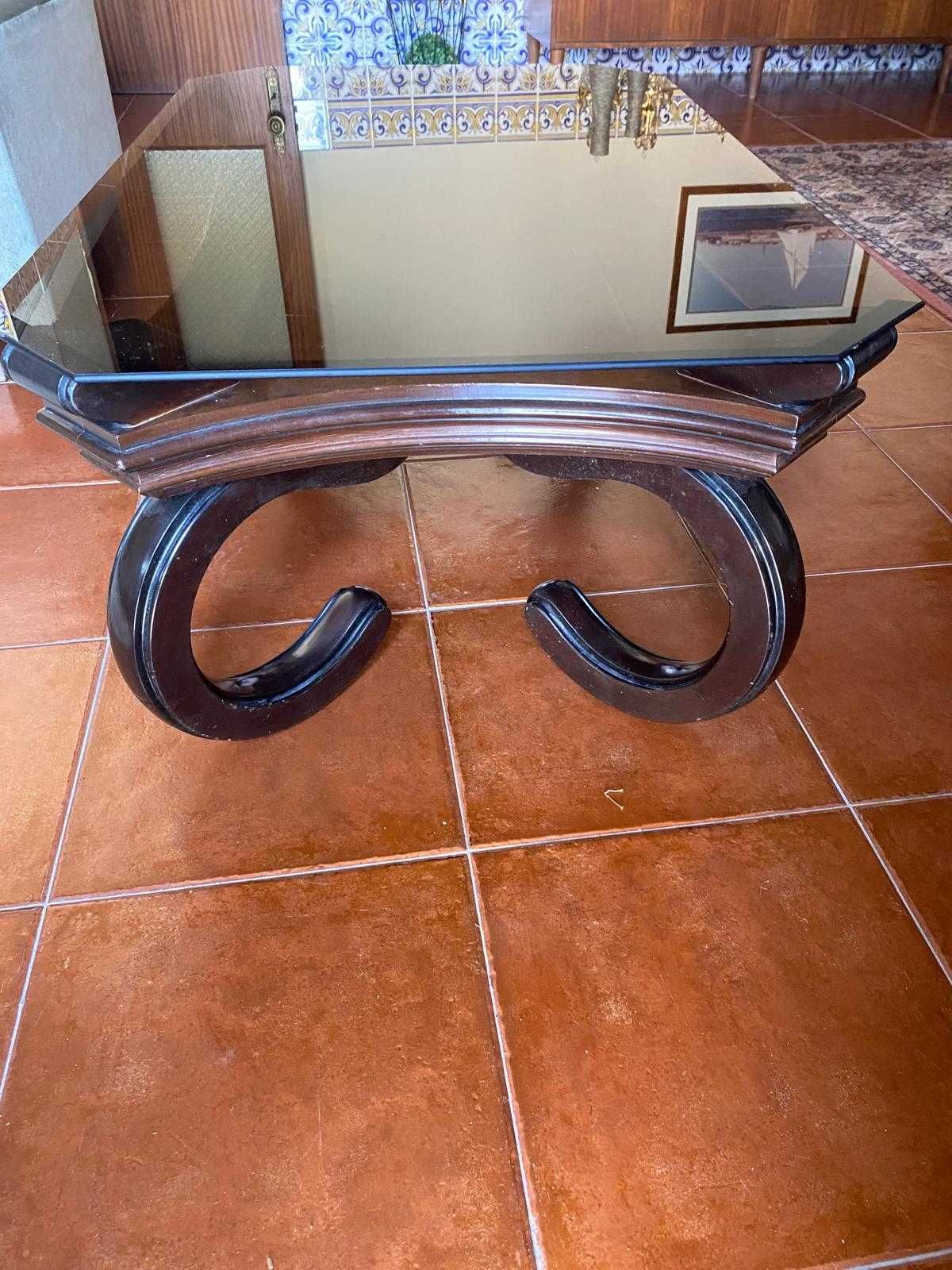 Mesa de apoio de sala de estar