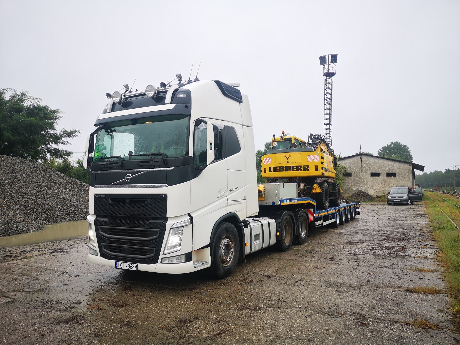 Transport Niskopodwoziowy Transport Maszyn KIELCE ZEZWOLENIA