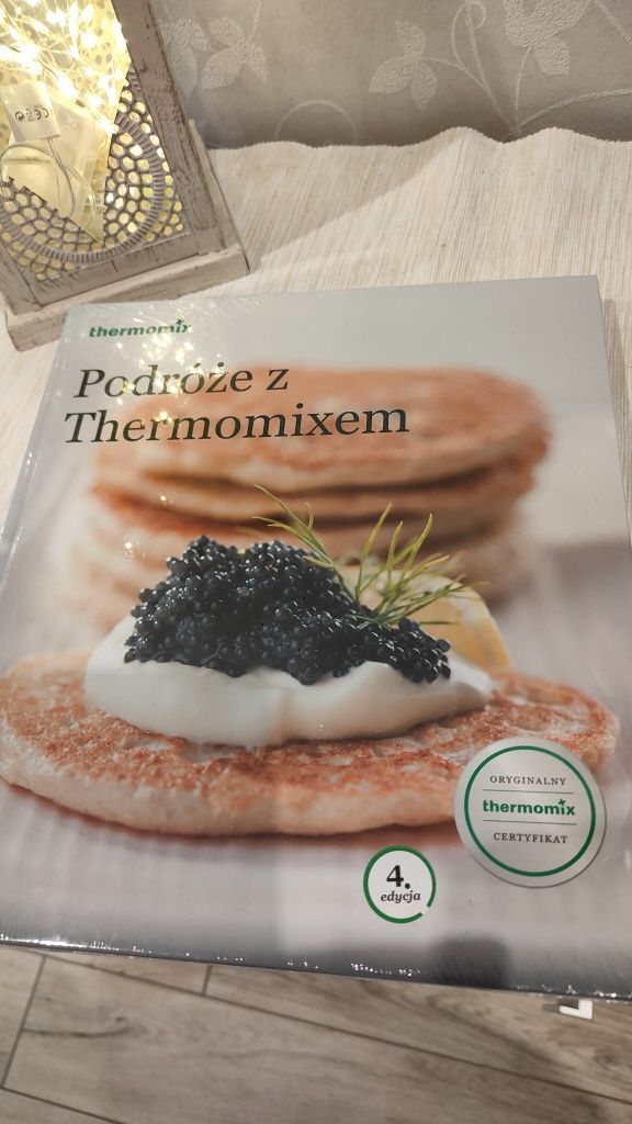 Książka thermomix i cookey