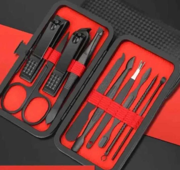 набор маникюрный новый запакован