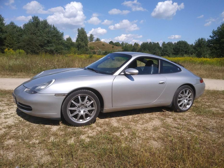 Porsche 911/996 3.4 300KM Carrera4 manual 2000r. 308000km.