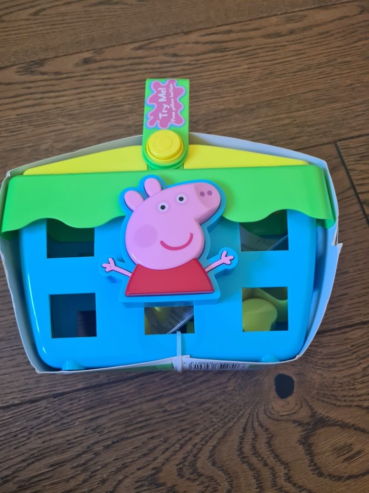 Sorter Peppa Pig z dźwiękiem