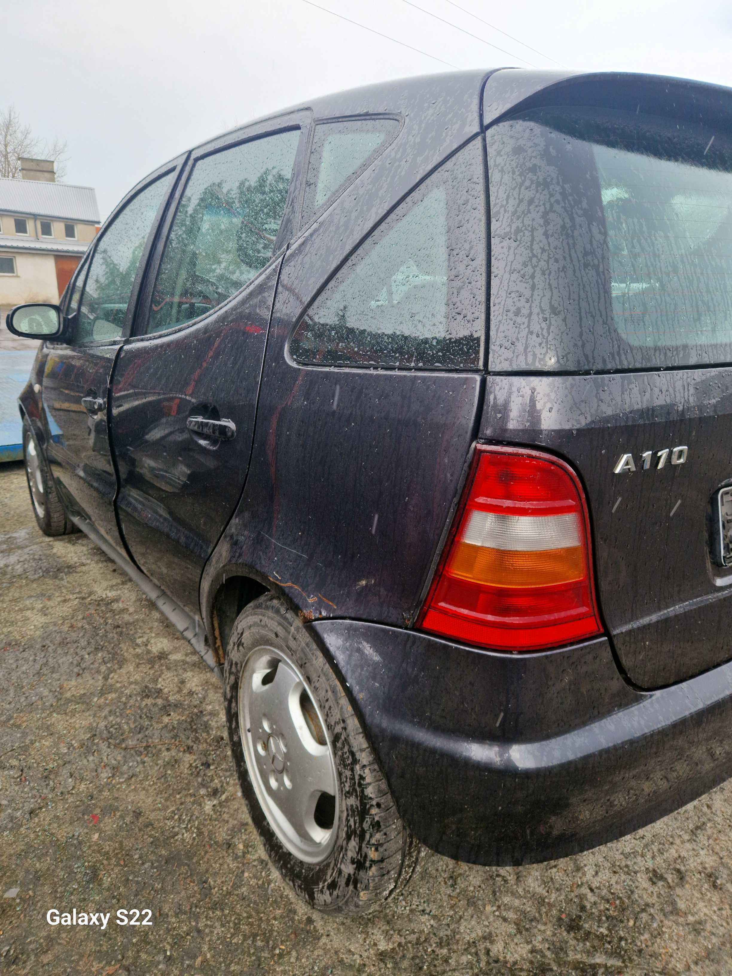 Mercedes A klasa 170 Części