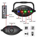 Projektor laserowy Party light