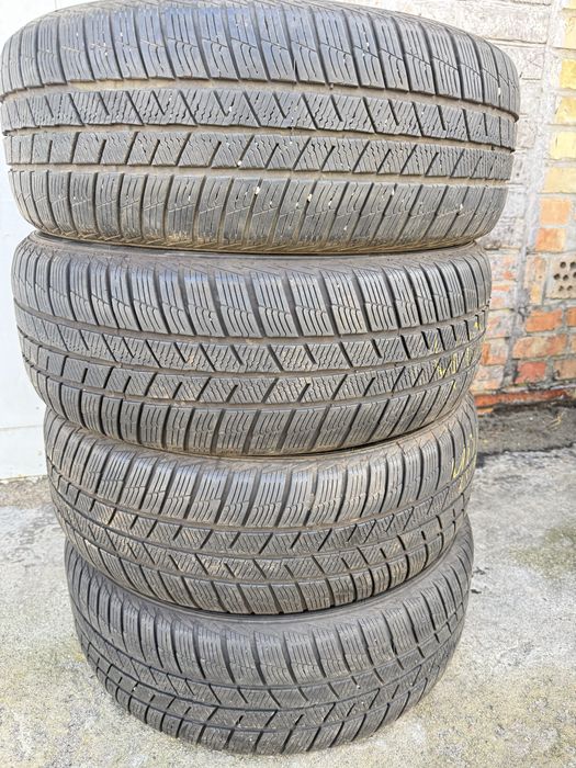 17 215/55 Barum Polaris5 шини зимовий комплект