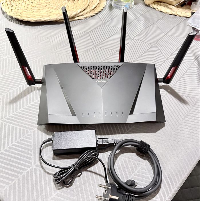 Router ASUS RT-AC88U 802.11ac Wi-Fi
