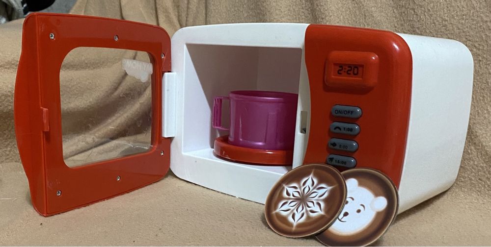 Микрохвильовка микроволновая печь микрохвильова піч дитяча іграшкова