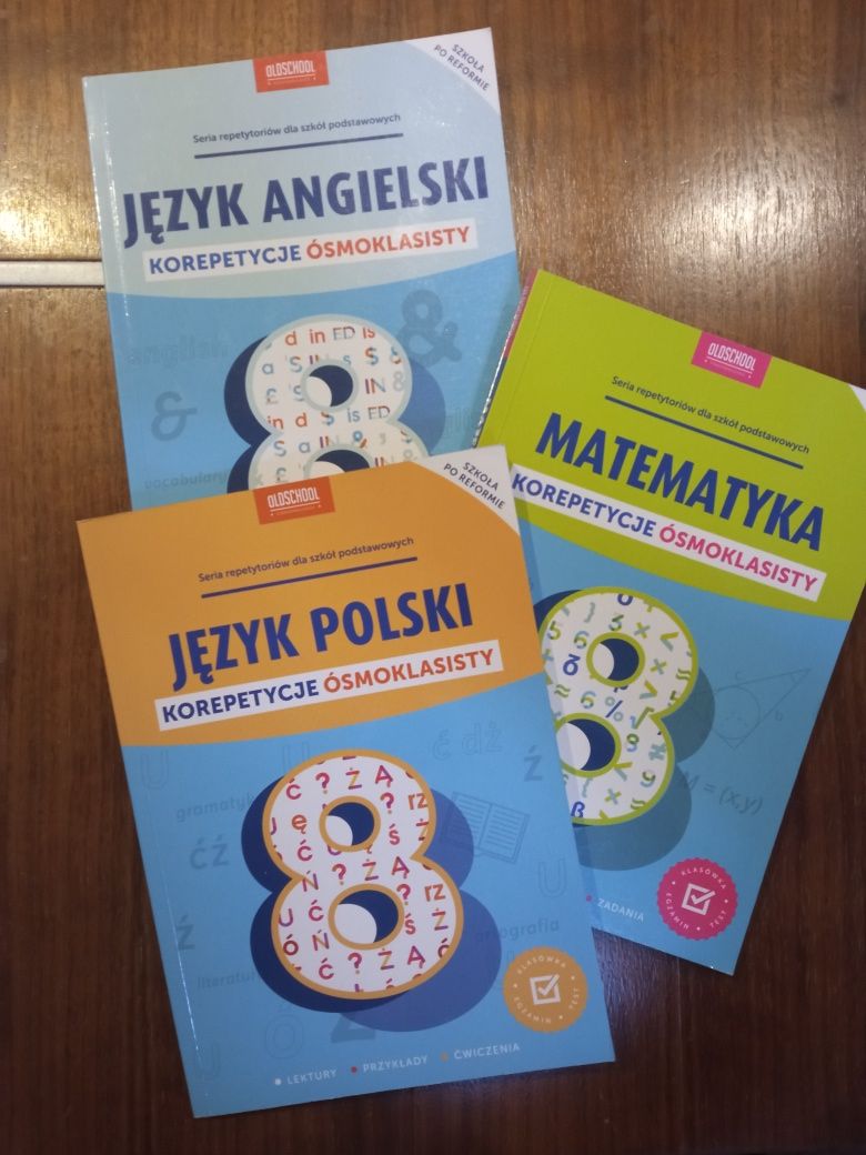 Korepetycje ósmoklasisty REPETYTORIUM matematyka, polski i angielski