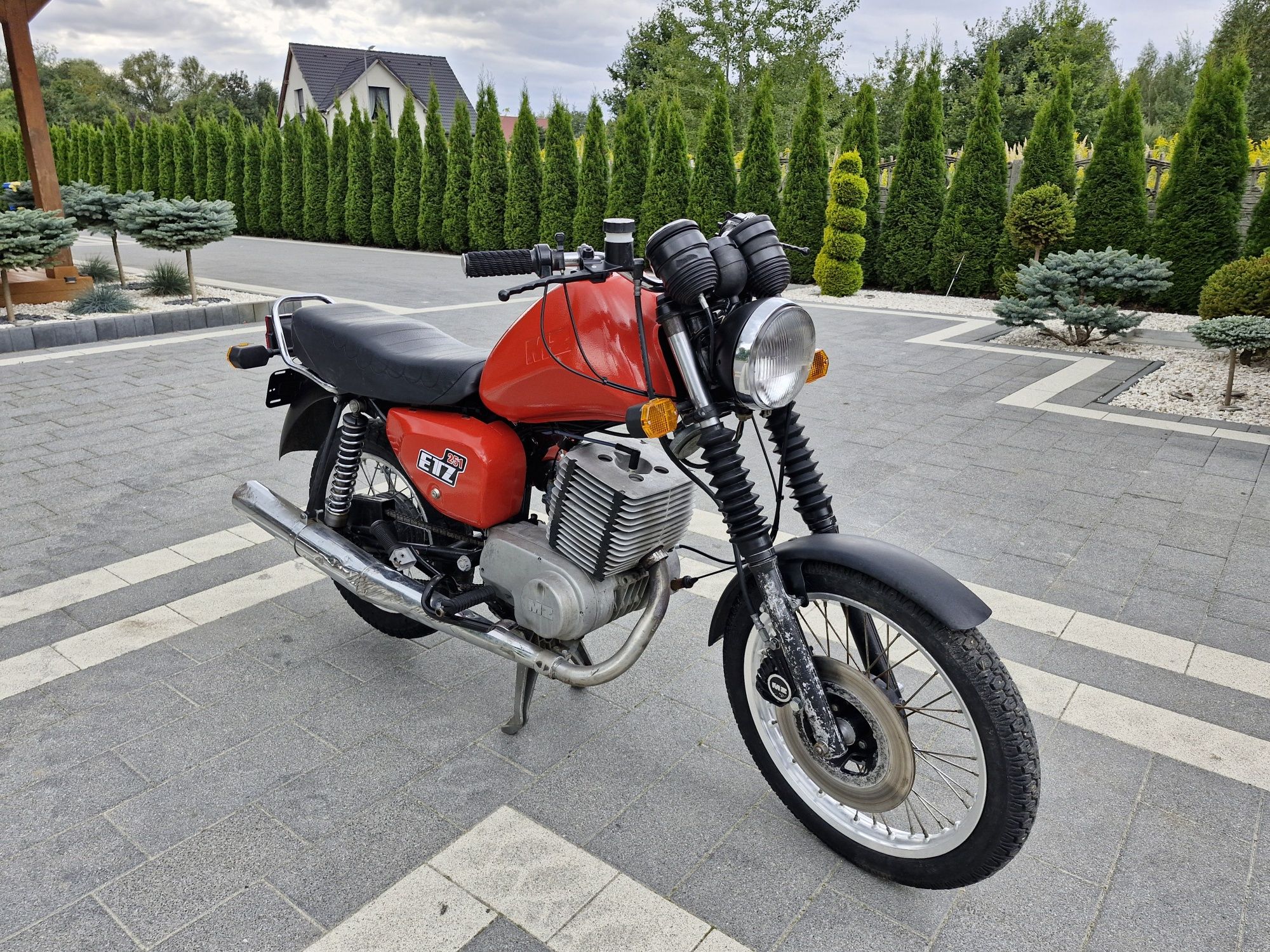 MZ ETZ 251 po remoncie silnika