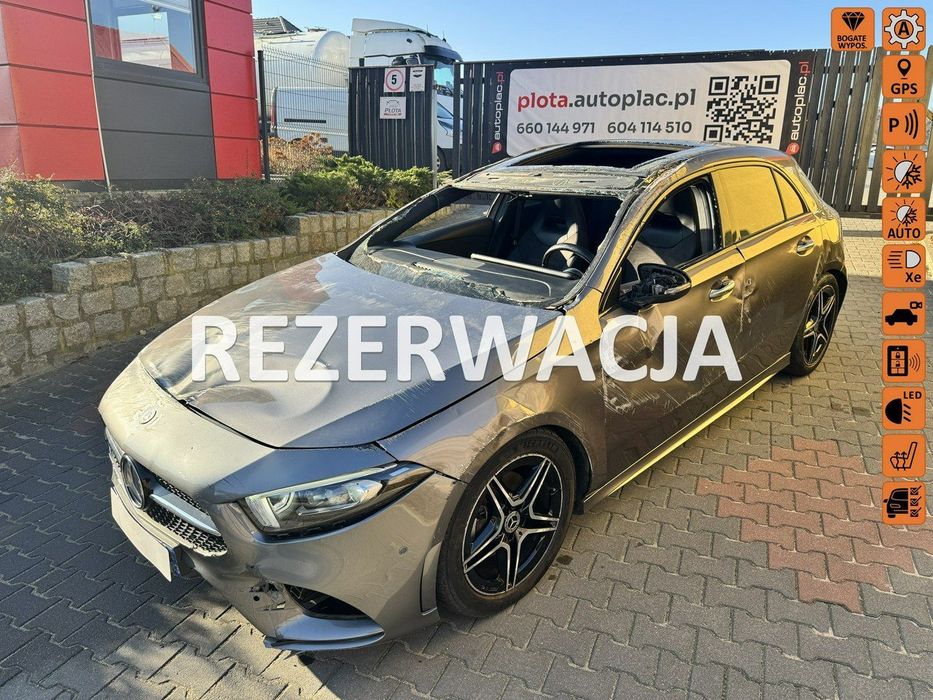 Mercedes-Benz Klasa A A180 136 AMG#Automat#Full LED#Mały przebieg