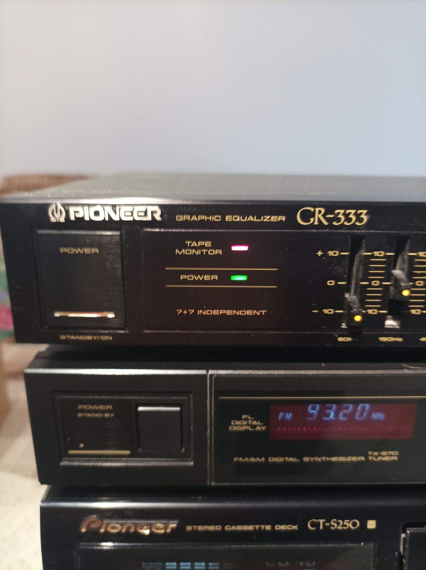 Wieża Pioneer TX-970,CT-S520,A-339