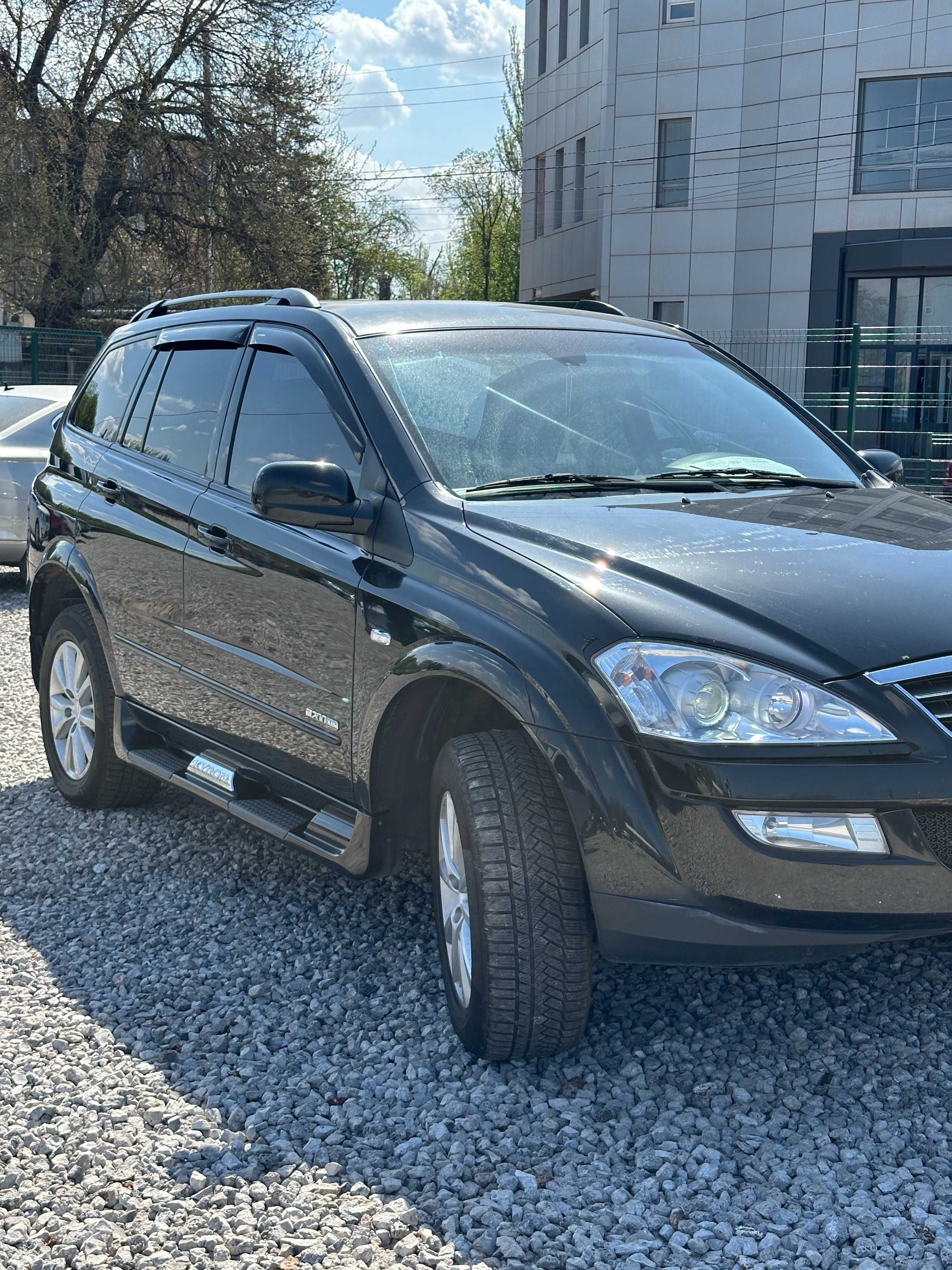 Продам SsangYong Kyron 2012 рік можлива розстрочка,кредит,обмін!