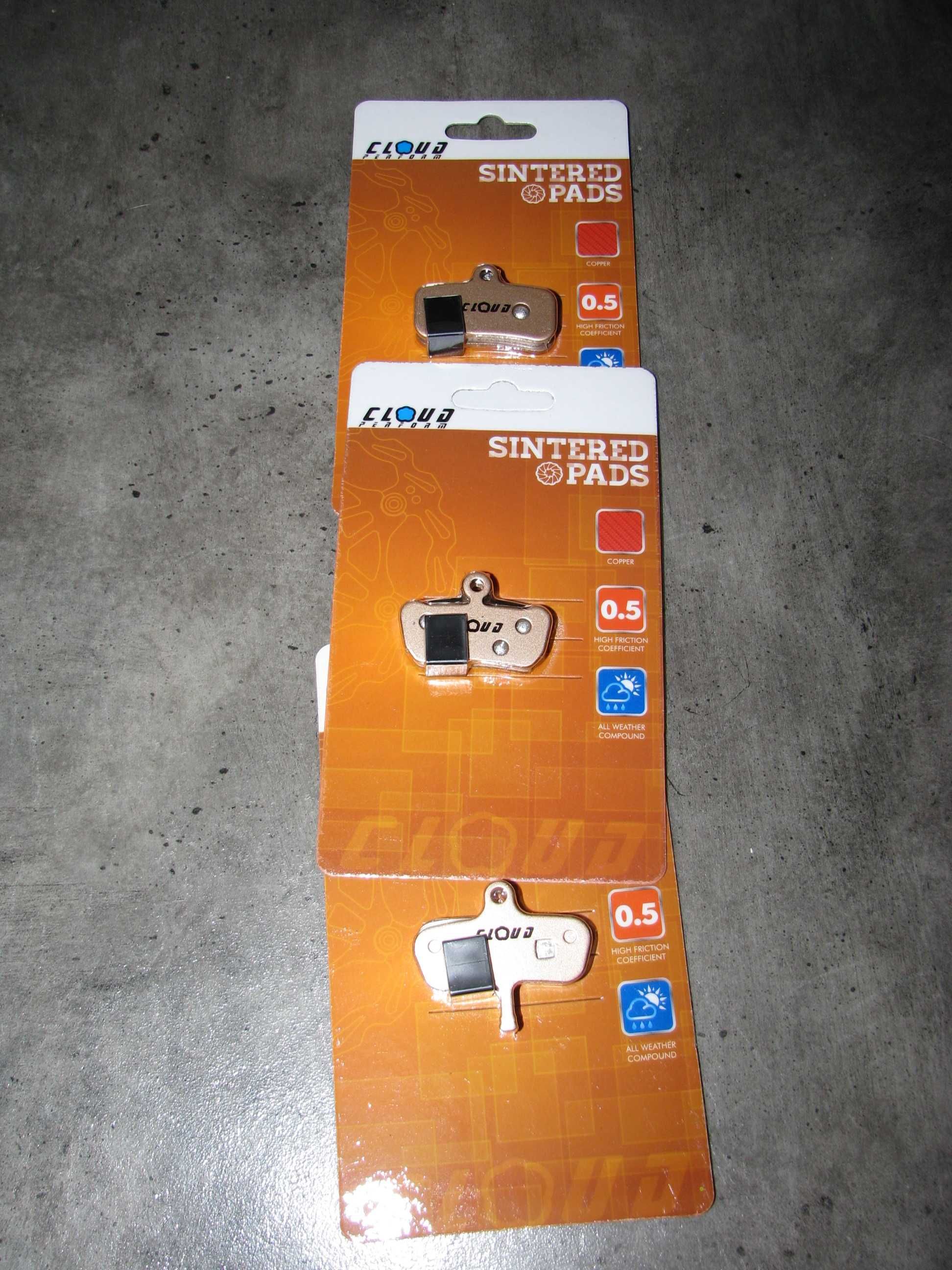Klocki metaliczne CLOUD do SRAM CODE  metal