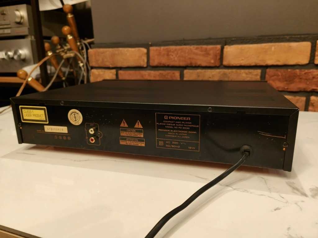 PIONEER PD-8030 Flagowy odtwarzacz CD ! TOP