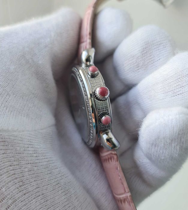 Жіночий годинник JBW JB-6210 Diamond 38mm Chronograph