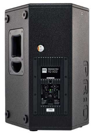 MONITORES PROFISSIONAIS HK - Amplificados com 600 Watts de qualidade