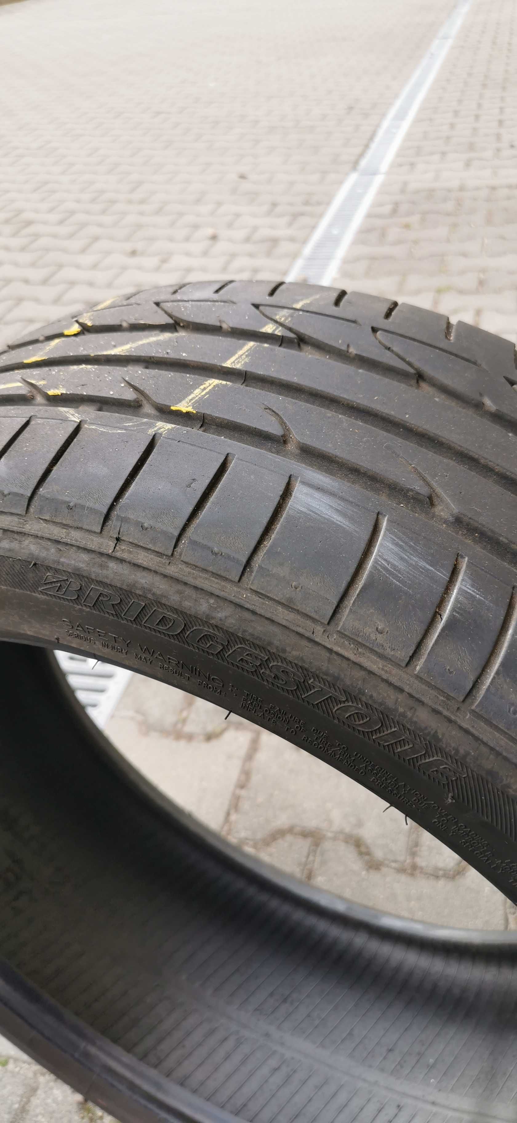 Opony letnie BRIDGESTONE POTENZA 235/40 R19 96W Skoda Superb 4x4