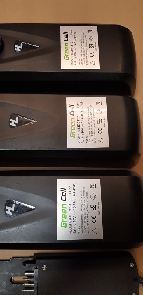 1 Bateria 36V hailong uszkodzona