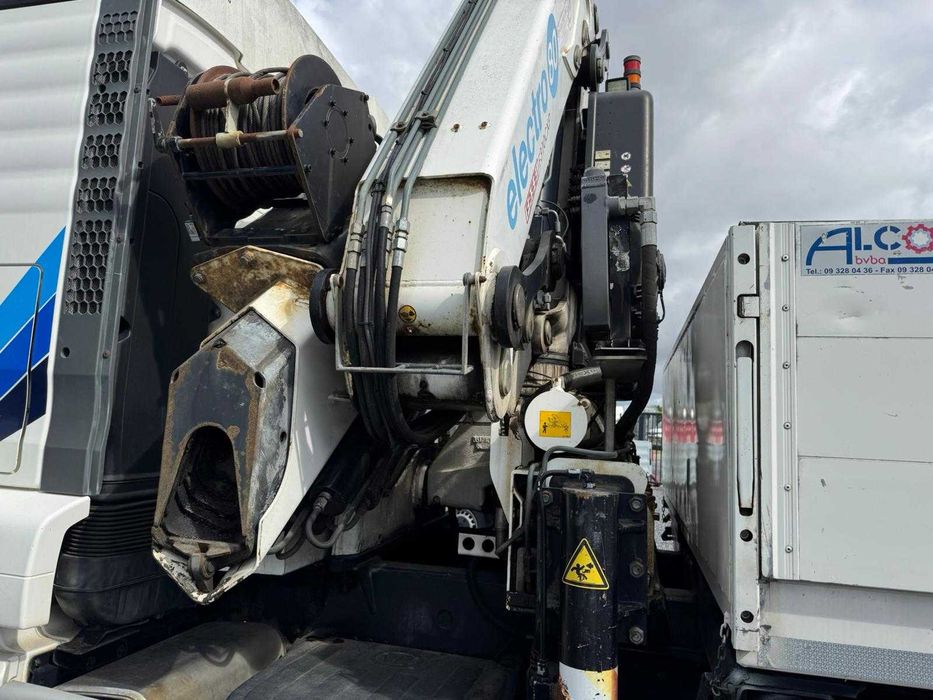 Бортовий MAN TGA 26.440 6x2 кран FASSI 310ACXP.26 Добрий стан!