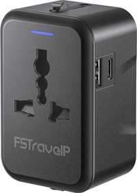 FSTravelP Uniwersalny adapter podróżny