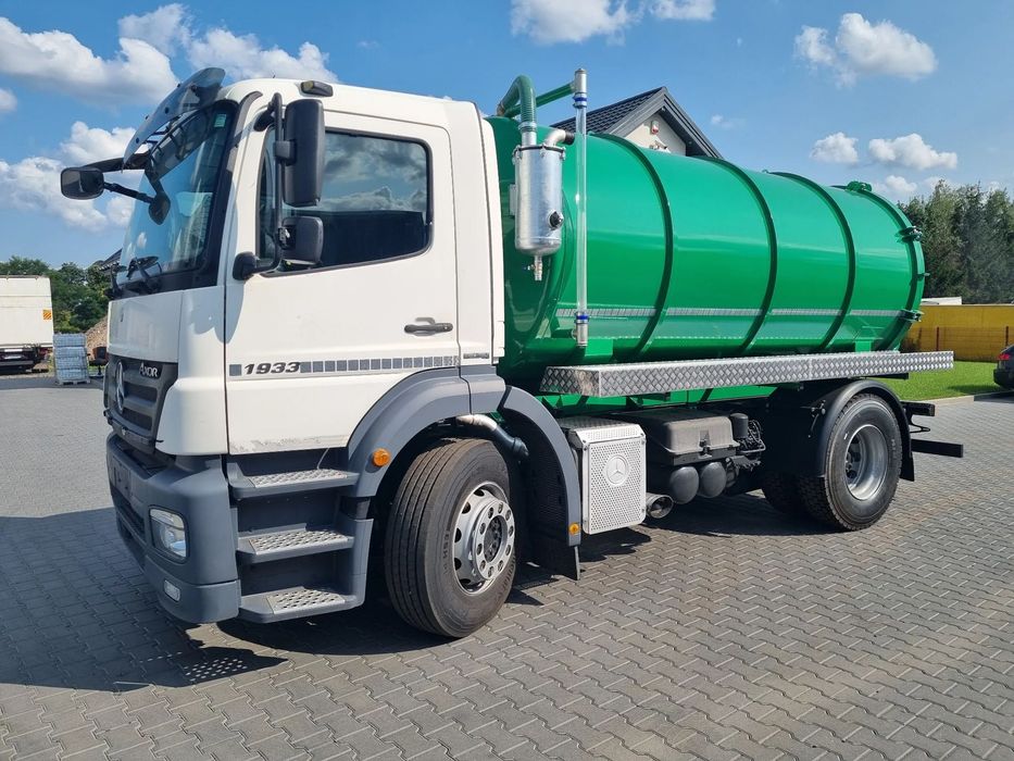 Mercedes-Benz Axor 1829   1833