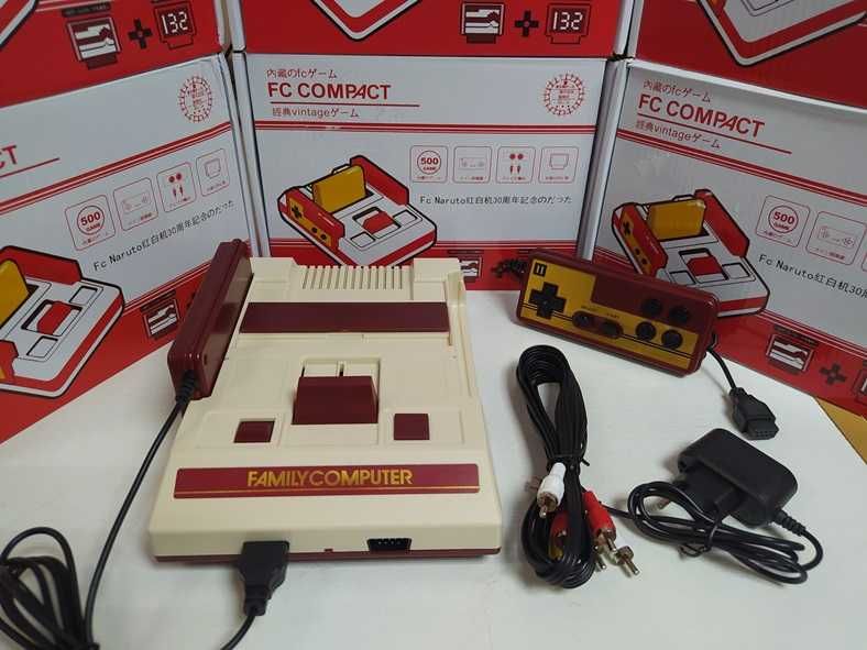 Ігрова приставка 8 біт Денди Супер Марио Dendy Junior Famicom 500 ігор