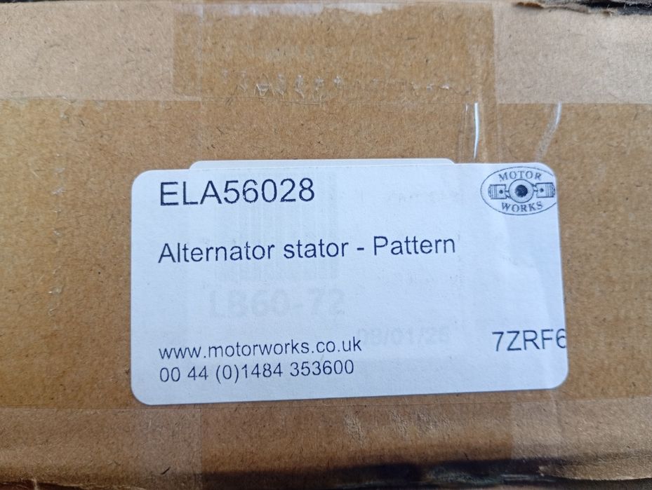 Alternador BMW RT 2o14