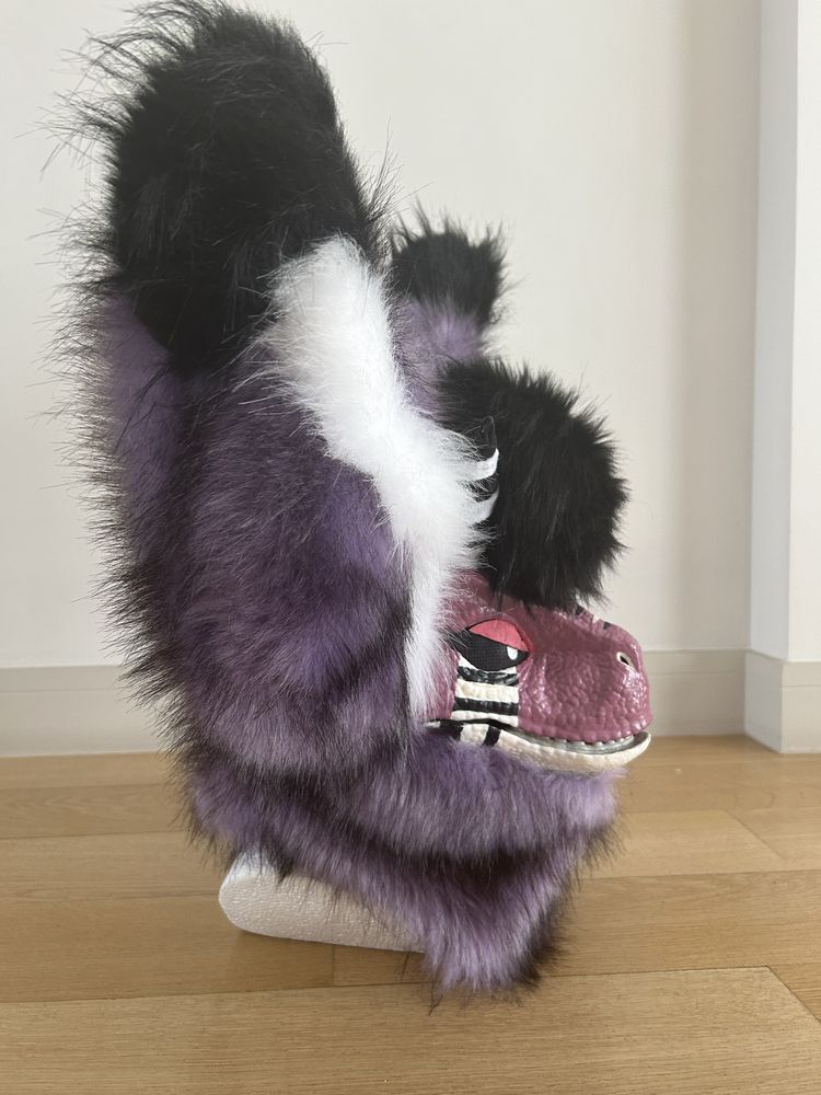 fursuit dino mask