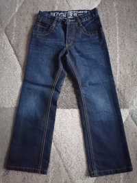 Spodnie jeans 122 dla chłopca