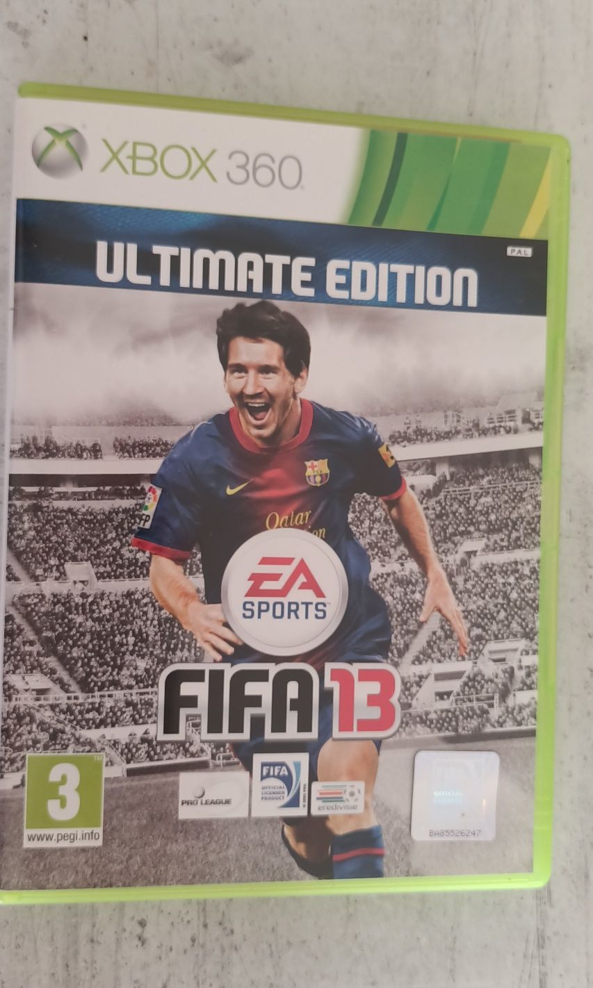 Gra Xbox 360,  FIFA13