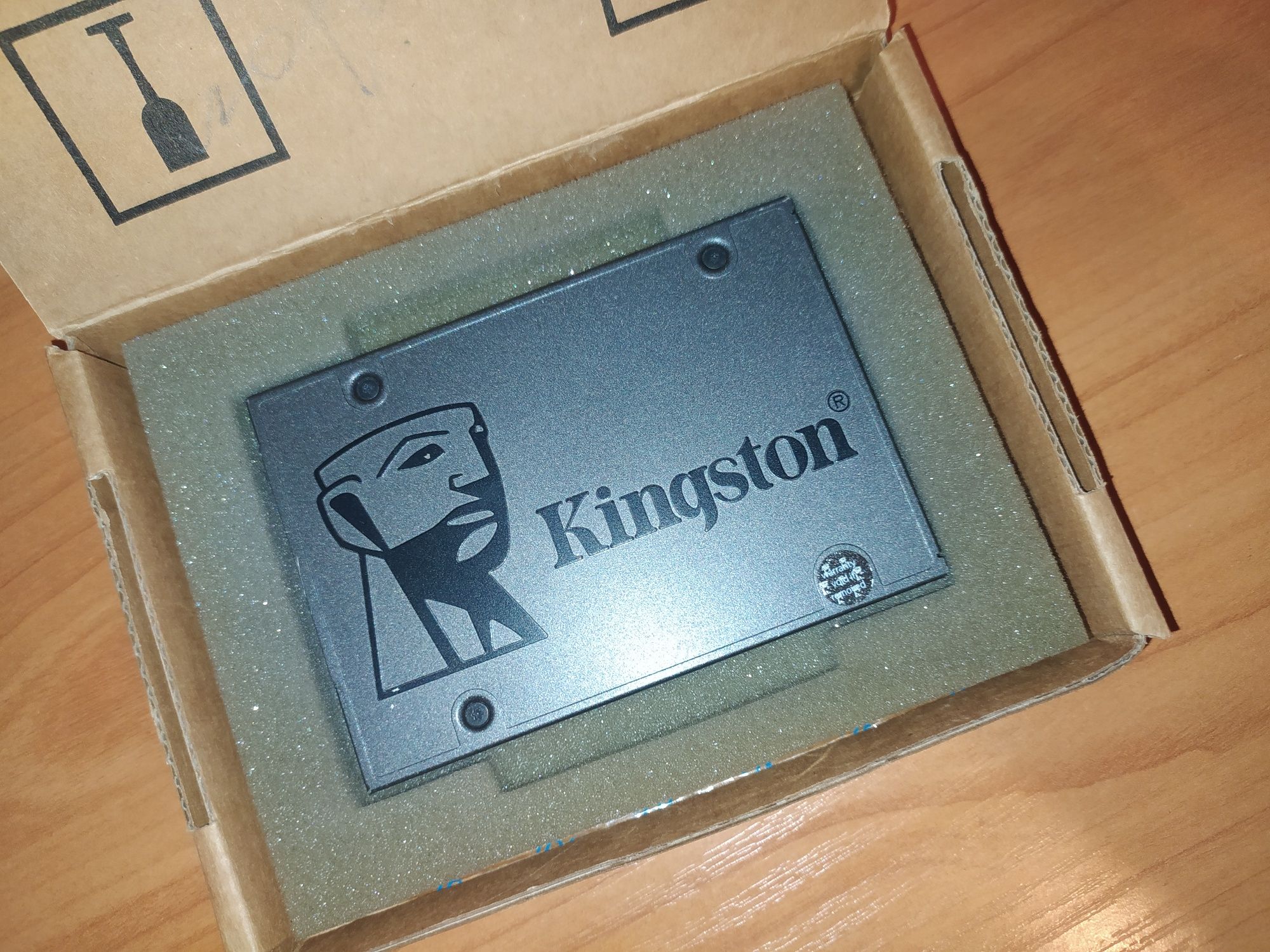 SSD Kingston A400 120GB, SATA III + переходник